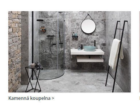 Kamenná koupelna