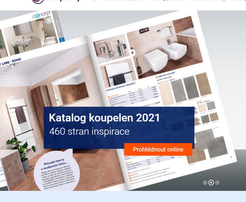 Katalog koupelen 2021