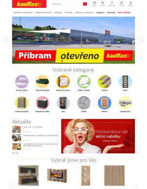 akční leták bauMax 13.10.2021-19.10.2021