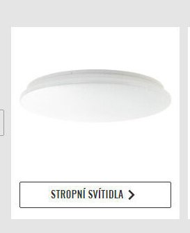 Stropní svítidla