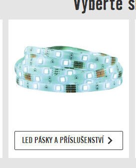 LED pásky a příslušenství