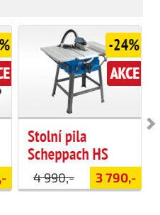 Stolní pila Scheppach HS