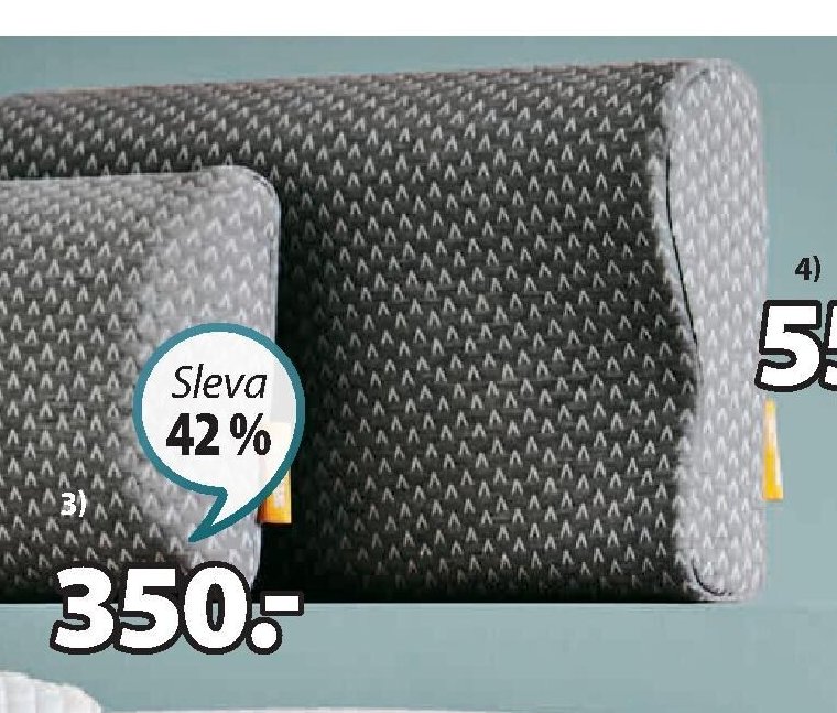 WELLPUR polštář 3