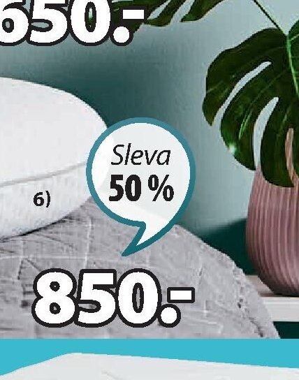 WELLPUR polštář 6