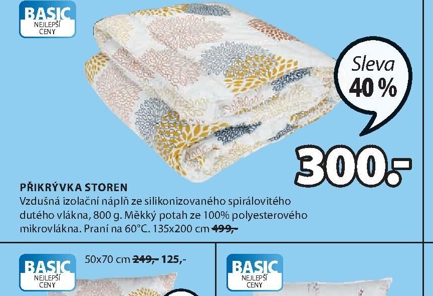 PŘIKRÝVKA STOREN