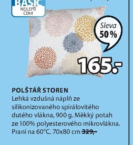 POLŠTÁŘ STOREN
