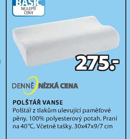 POLŠTÁŘ VANSE