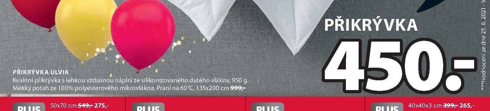 PŘIKRÝVKA ULVIK