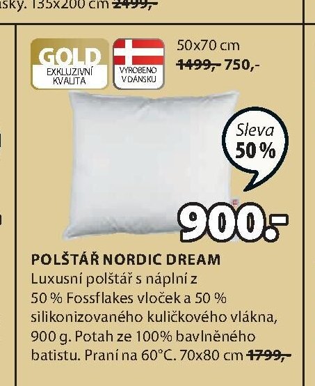 POLŠTÁŘ NORDIC DREAM