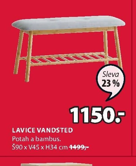 Lavice VANDSTED