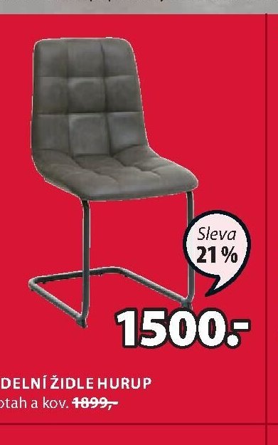 Jídelní židle HURUP