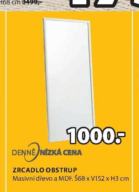 ZRCADLO OBSTRUP