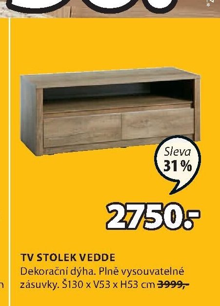 TV STOLEK VEDDE