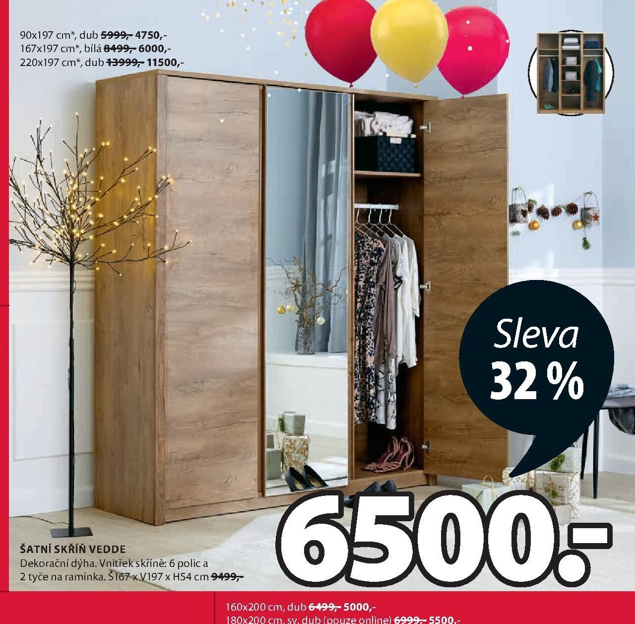 ŠATNÍ SKŘÍŇ VEDDE