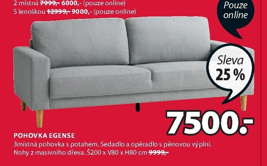 POHOVKA EGENSE