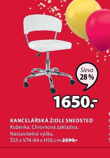Kancelářská židle SNEDSTED