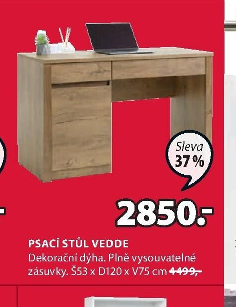 Psací stůl VEDDE
