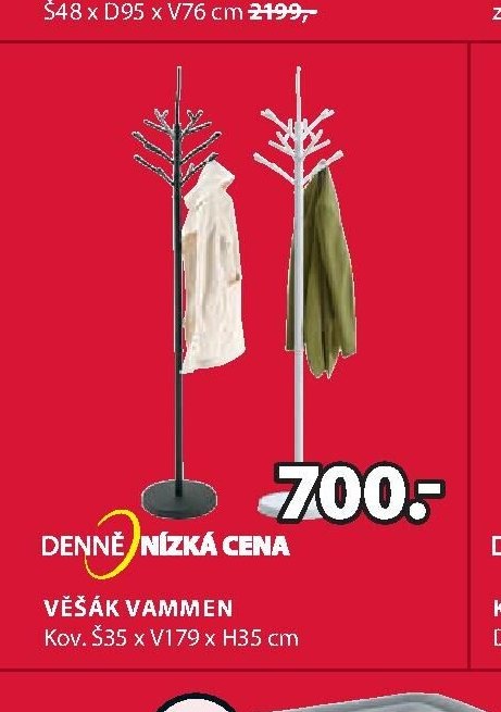 Věšák VAMMEN