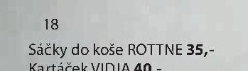 Sáčky do koše ROTTNE