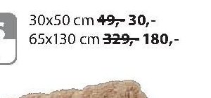 Ručník PLUS 65x130 cm