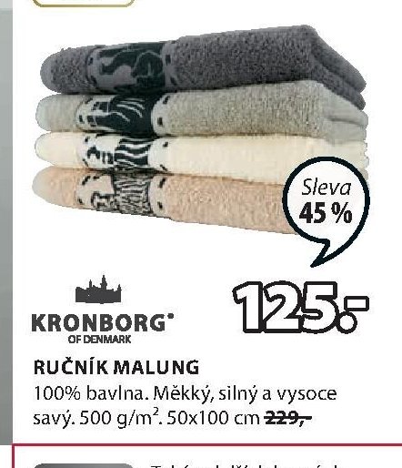 Ručník MALUNG