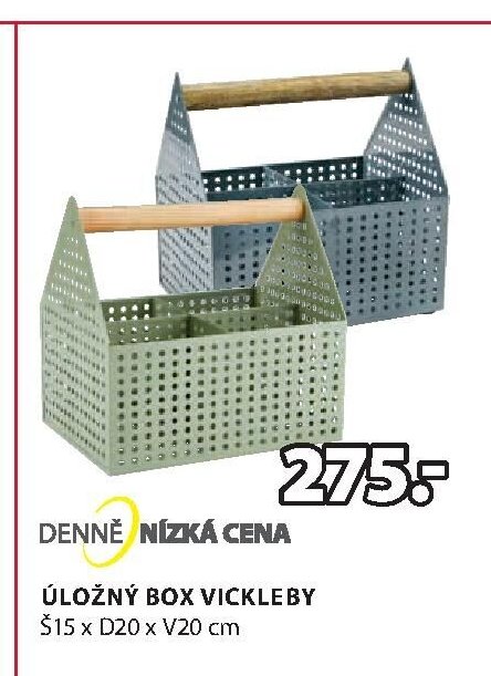 Úložný box VICKLEBY