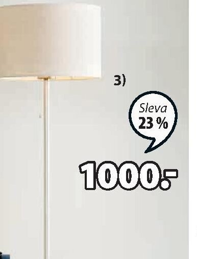 Stojací lampa Kristof