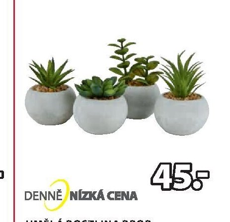 Umělá rostlina Bror
