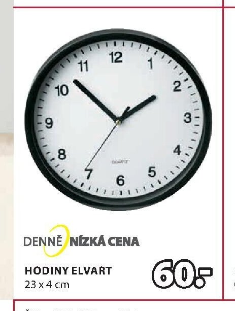 Hodiny Elvart