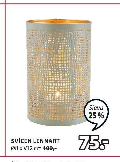 Svícen Lennart