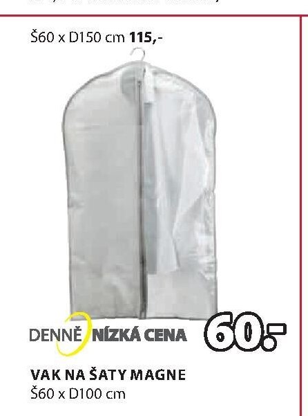 Vak na šaty Magne