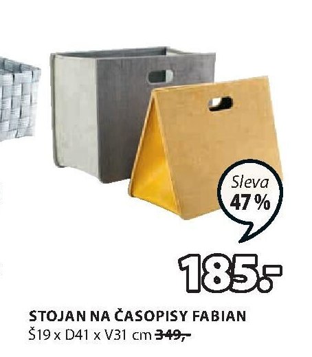 Stojan na časopisy Fabian