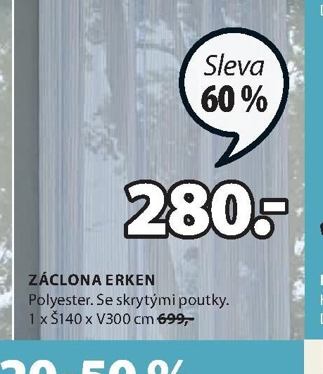 ZÁCLONA ERKEN