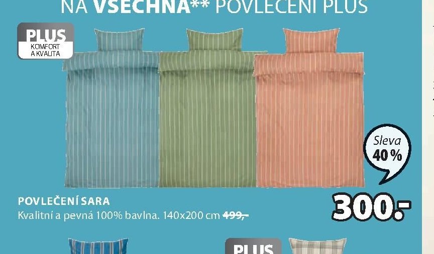 POVLEČENÍ SARA
