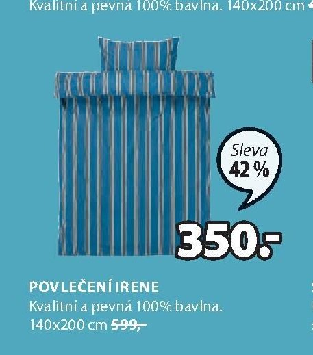 POVLEČENÍ IRENE