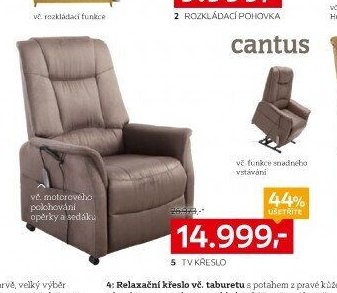 5 TV křeslo