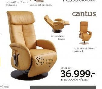 6 Relaxační křeslo
