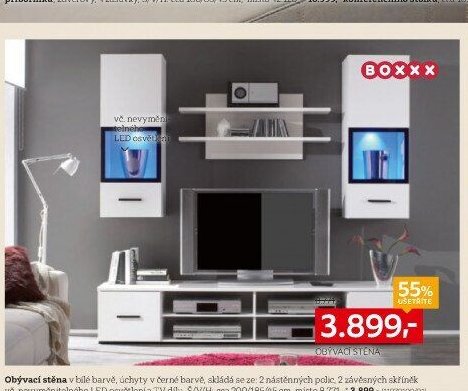 Obývací stěna