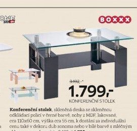 Konferenční stolek
