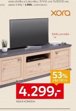 Nízká komoda