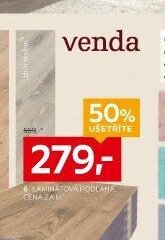 LAMINÁTOVÁ PODLAHA