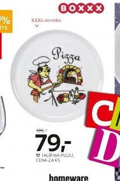 17 TALÍŘ NA PIZZU, CENA ZA KS