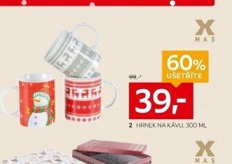 Hrnek, Vánoce