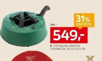 Stojan na vánoční stromeček
