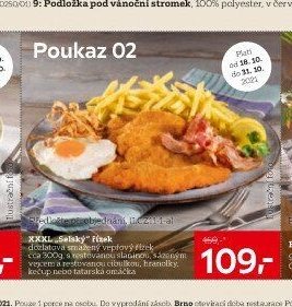 XXXL Selský řízek