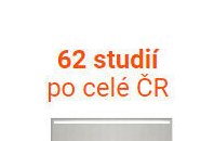 62 studií po celé ČR