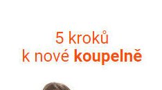 5 kroků k nové koupelně