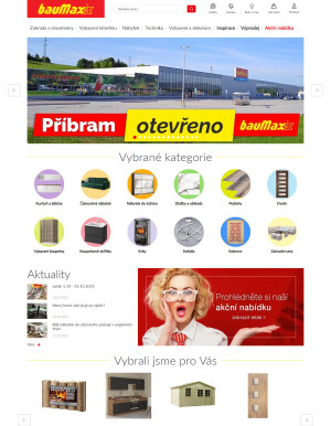 akční leták bauMax 20.10.2021-26.10.2021