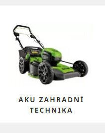 Aku zahradní technika