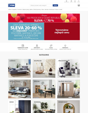 akční leták Jysk 26.10.2021-1.11.2021